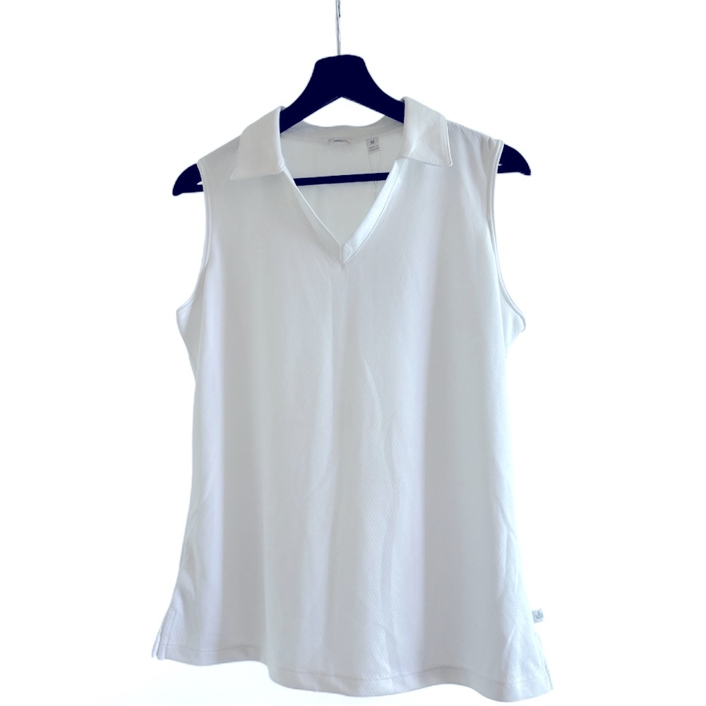 New Ladies Golf, Tennis or Casual Sleeveless Polo